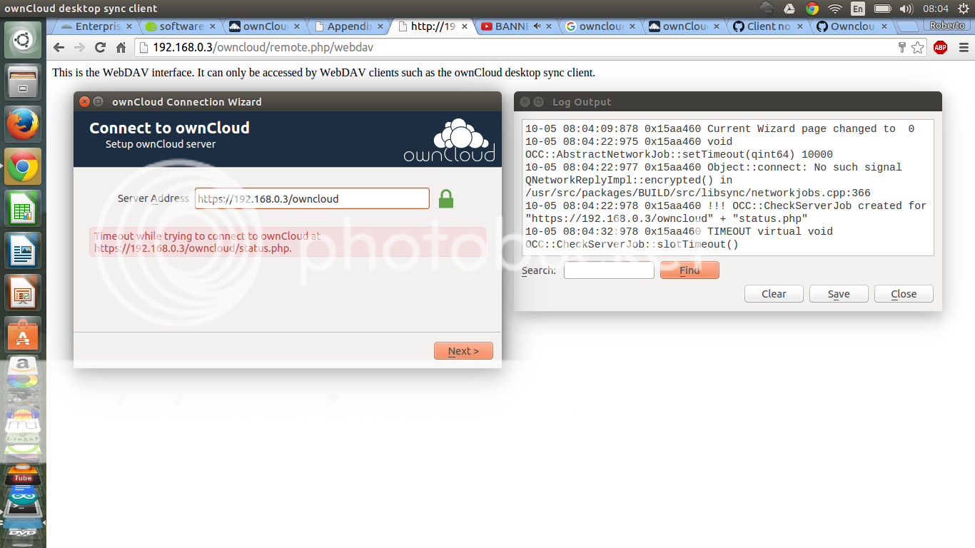 owncloud linux
